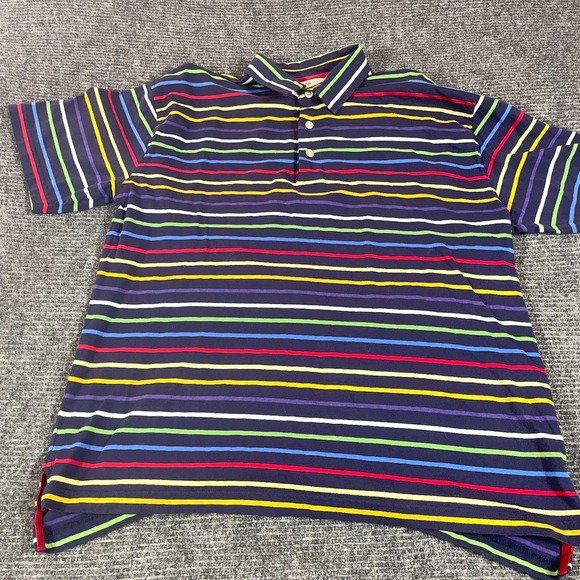 Lot of 10 Golf Polos Mens Shirts Large Ralph Lauren Orvis Under Armour Wholesale - Picture 16 of 16